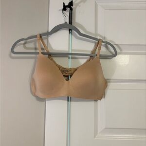 Seamless Tan Bra
